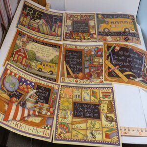 Susan Winget Cream School themed Posters and Bulletin Boarder